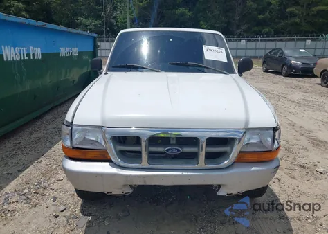 1999 Ford Ranger Xl/Xlt from USA, damaged, VIN 1FTYR10C5XUB84847